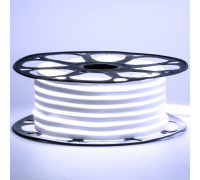 Світлодіодний неон 220В білий холодний AVT-1 120led/m smd2835 7W/m IP65, 1м