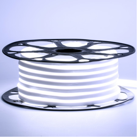 Світлодіодний неон 220В білий холодний AVT-1 120led/m smd2835 7W/m IP65, 1м