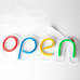Неонова вивіска "OPEN" (без контролера)