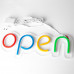 Неонова вивіска "OPEN" MONO (з контролером)