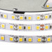 Світлодіодна стрічка біла тепла 24V AVT smd2835 120LED/м IP20