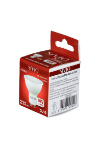 Світлодіодна лампа SIVIO GU10-MR16-9W-4100K