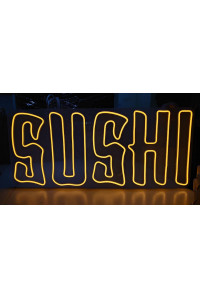 Неонова вивіска SUSHI (800х350)