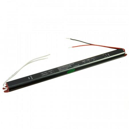 Блок живлення вузький 12 В 5а 60Вт IP67 AVT SLIM