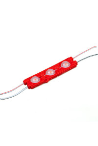 Світлодіодний модуль 12В червоний 3led smd5730 1.5W IP65