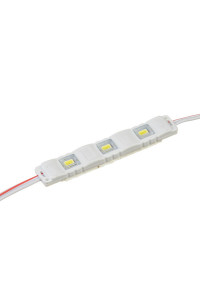 Світлодіодний модуль 12В білий холодний 3led smd5730 1W IP65