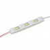 Світлодіодний модуль 12В білий холодний 3led smd5730 1W IP65