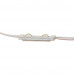 Модуль 12V МТК білий холодний 2led smd5730 1Вт IP65