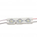 Світлодіодний модуль 12В білий холодний 3led smd5730 1.5W IP65