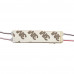 Світлодіодний модуль 12В білий холодний 3led smd5730 1.5W IP65