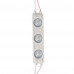 Світлодіодний модуль 12В білий холодний 3led smd3030 1.5W IP65