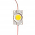 Світлодіодний модуль СОВ 12В білий 1led 2.4W круглий IP65