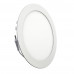 Світильник світлодіодний врізний 18Вт круглий 4000К IP20 (Premium)