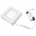 Світильник накладний світлодіодний 6Вт квадратний 4000К IP20