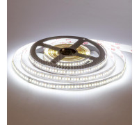 Світлодіодна стрічка 12В холодна біла 204led/m AVT smd2835 IP20, 1м
