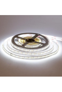 Світлодіодна стрічка 12В холодна біла 204led/m AVT smd2835 IP20, 1м