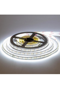 Світлодіодна стрічка 12В біла 204led/m AVT smd3014 IP20, 1м