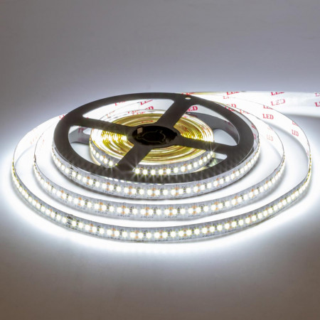 Світлодіодна стрічка 12В біла 204led/m AVT smd3014 IP20, 1м