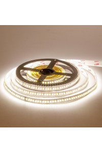 Світлодіодна стрічка тепла біла 12В 204led/m AVT smd3014 IP20, 1м
