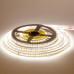 Світлодіодна стрічка тепла біла 12В 204led/m AVT smd3014 IP20, 1м