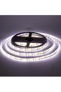 Світлодіодна стрічка 12В біла 60led/m AVT smd2835 IP20, 1м