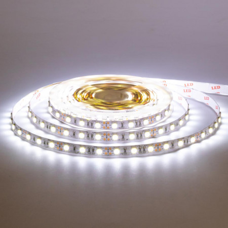Світлодіодна стрічка 12В біла 60led/m AVT smd5050 IP20, 1м