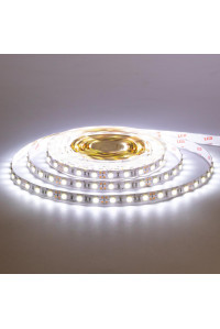 Світлодіодна стрічка 12В біла 60led/m AVT smd5050 IP65, 1м