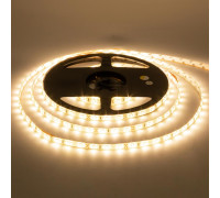 Світлодіодна стрічка 12В біла тепла 60led/m AVT smd2835 IP20, 1м