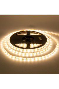 Світлодіодна стрічка 12В біла тепла 60led/m AVT smd2835 IP20, 1м
