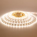 Світлодіодна стрічка 12В біла тепла 60led/m AVT smd5050 IP20, 1м