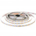 Світлодіодна стрічка 12В біла тепла 60led/m AVT smd5050 IP20, 1м