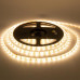 Світлодіодна стрічка 12В біла тепла 60led/m AVT smd3528 IP65, 1м