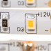 Світлодіодна стрічка 12В біла тепла 60led/m AVT smd3528 IP65, 1м