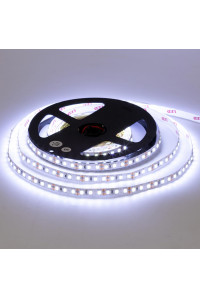 Світлодіодна стрічка 12В холодна біла 120led/m AVT smd2835 IP20, 1м