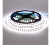 Світлодіодна стрічка 12В біла нейтральна 120led/m AVT smd2835 IP20, 1м