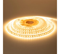 Світлодіодна стрічка 12В біла тепла 120led/m AVT smd2835 IP65, 1м