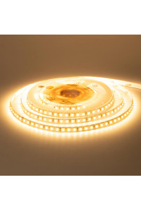 Світлодіодна стрічка 12В біла тепла 120led/m AVT smd2835 IP65, 1м