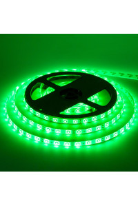 Світлодіодна стрічка 12В зелена 60led/m smd2835 IP65, 1м
