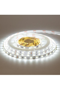 Світлодіодна стрічка 12В біла 60led/m Motoko smd2835 IP20, 1м