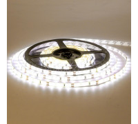 Світлодіодна стрічка 12В біла 60led/m Motoko smd2835 IP65, 1м