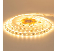 Світлодіодна стрічка 12В тепла біла 60led/m Motoko smd2835 IP20, 1м