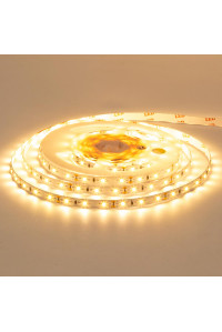 Світлодіодна стрічка 12В біла тепла 60led/m Motoko smd2835 IP65, 1м