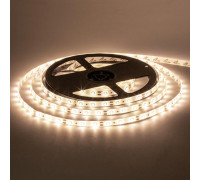 Світлодіодна стрічка 12В біла тепла 60led/m smd2835 IP65, 1м