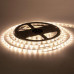 Світлодіодна стрічка 12В біла тепла 60led/m smd2835 IP65, 1м