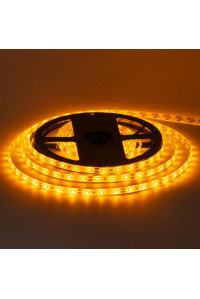 Світлодіодна стрічка 12В жовта 60led/m IP65 smd2835, 1м