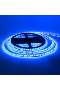 Світлодіодна стрічка 12В синя 120led/m IP20 smd2835, 1м