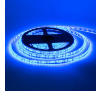 Світлодіодна стрічка 12В синя 120led/m IP65 smd2835, 1м