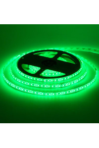 Світлодіодна стрічка 12В зелена 120led/m IP65 smd2835, 1м