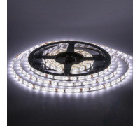Світлодіодна стрічка 12В біла нейтральна 120led/m smd2835 IP20, 1м