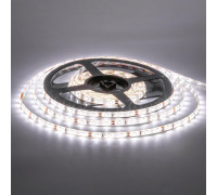 Світлодіодна стрічка 12В біла 120led/m IP20 smd2835, 1м
